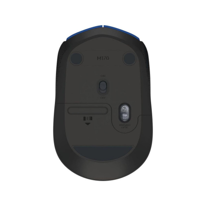 Logitech M171 Souris sans fil - Optique 1000 dpi, USB 2.0, noir