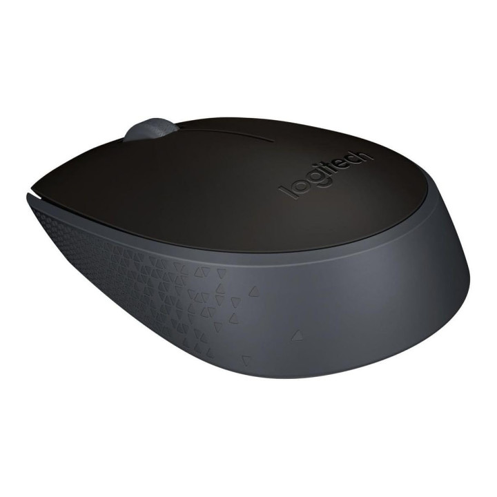 Logitech M171 Souris sans fil - Optique 1000 dpi, USB 2.0, noir