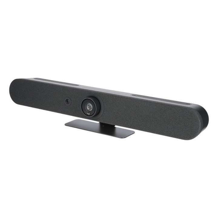 Logitech Rally Bar Mini - Caméra 4K UHD, 30fps, USB 3.0, micro intég