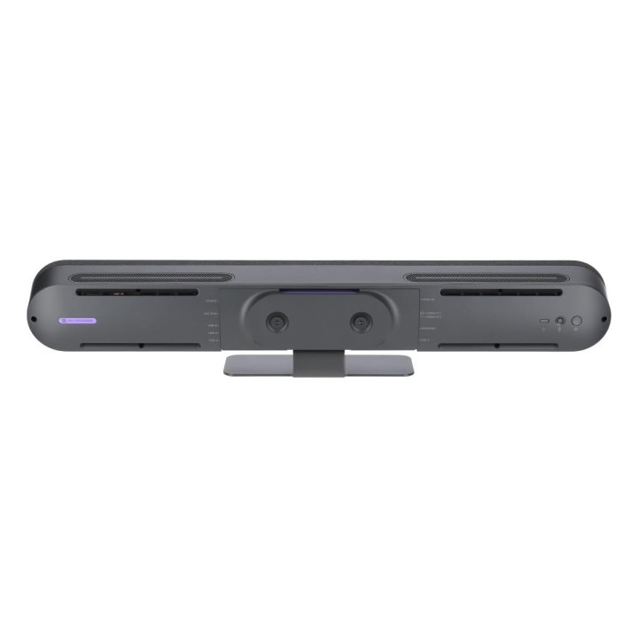 Logitech Rally Bar Mini - Caméra 4K UHD, 30fps, USB 3.0, micro intég