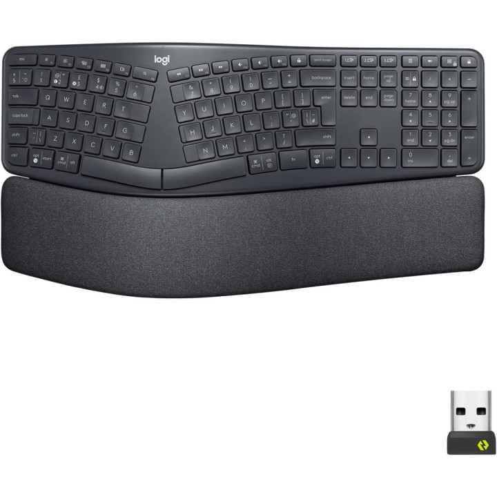 Logitech ERGO K860 - Clavier sans fil ergonomique AZERTY