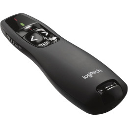 Logitech Presenter R400 - pointeur laser rouge USB sans fil 2.4GHz