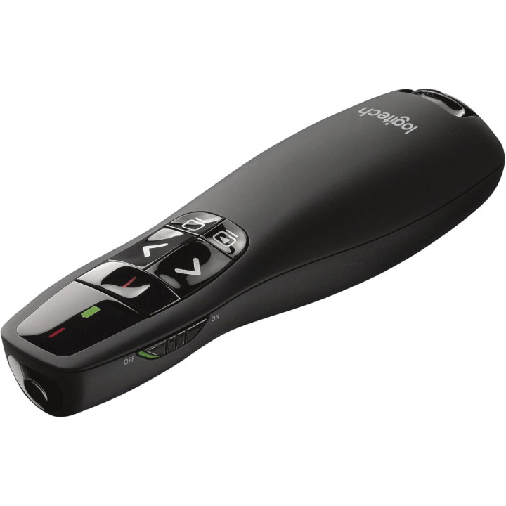 Logitech Presenter R400 - pointeur laser rouge USB sans fil 2.4GHz