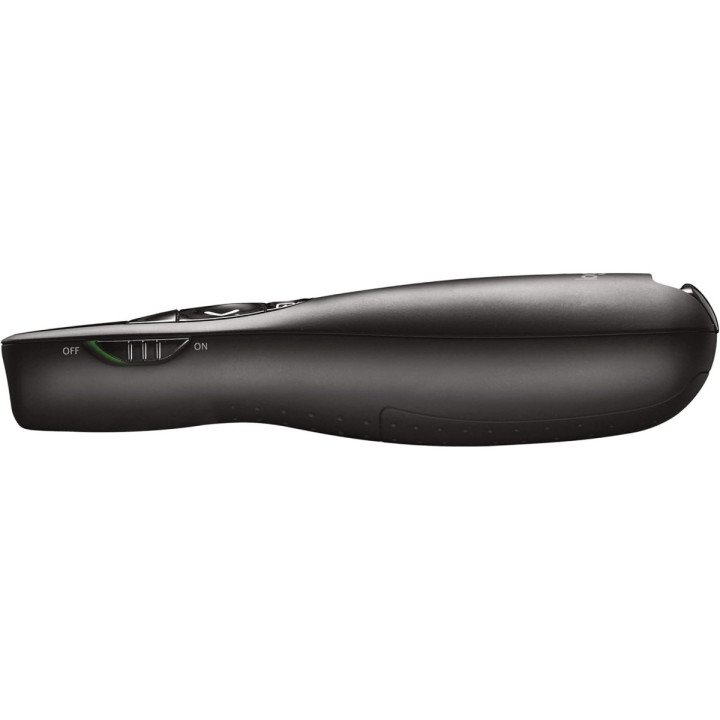 Logitech Presenter R400 - pointeur laser rouge USB sans fil 2.4GHz