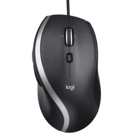 Logitech M500S - Souris filaire professionnelle, noir
