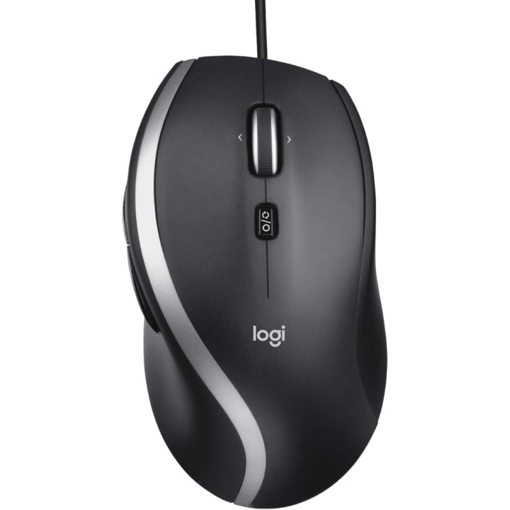 Logitech M500S - Souris filaire professionnelle, noir