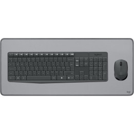 Logitech MK235 Combo clavier/souris sans fil - AZERTY, optique 2,4 GHz