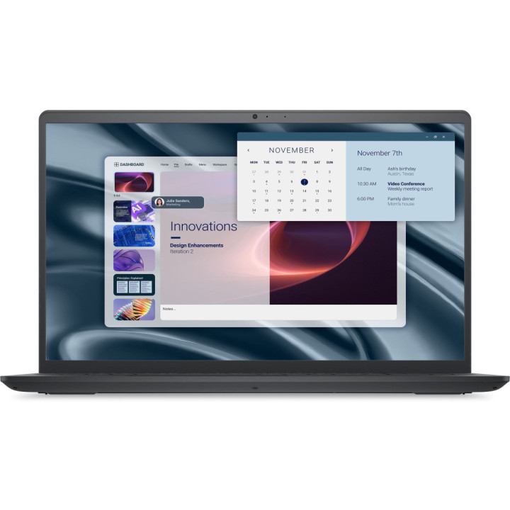 Dell Pro 15 Essential PV15255 - AMD Ryzen 3 7320U, 8 Go RAM, 512 Go SS