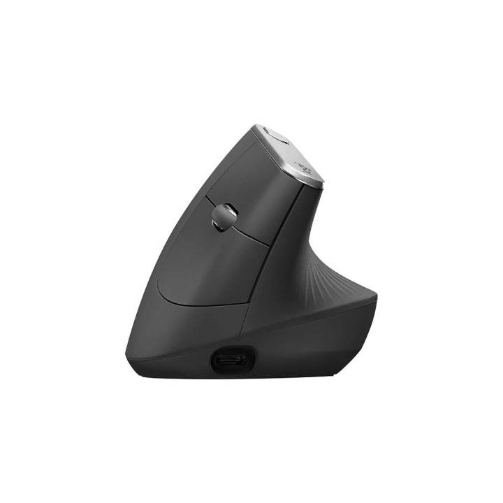Logitech MX Vertical - Souris ergonomique sans fil 4000 DPI, Bluetooth