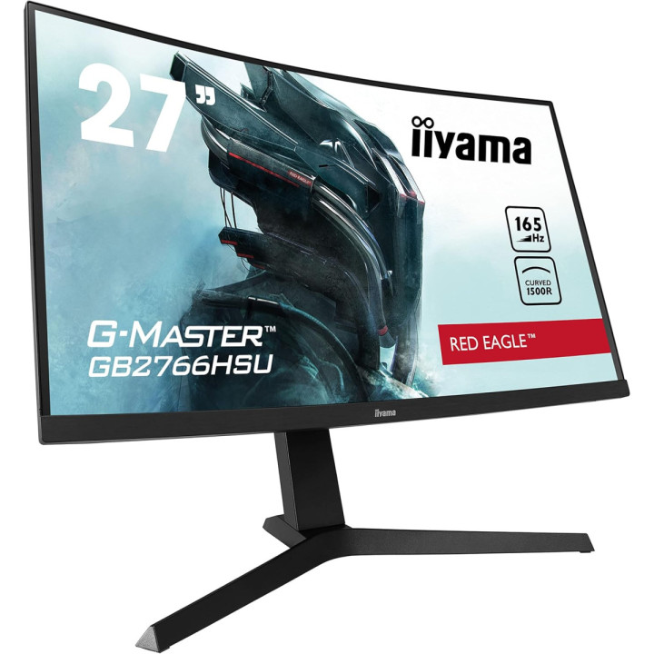iiyama G-Master Red Eagle GB2766HSU-B1 - Écran gaming 27" incurvé 15