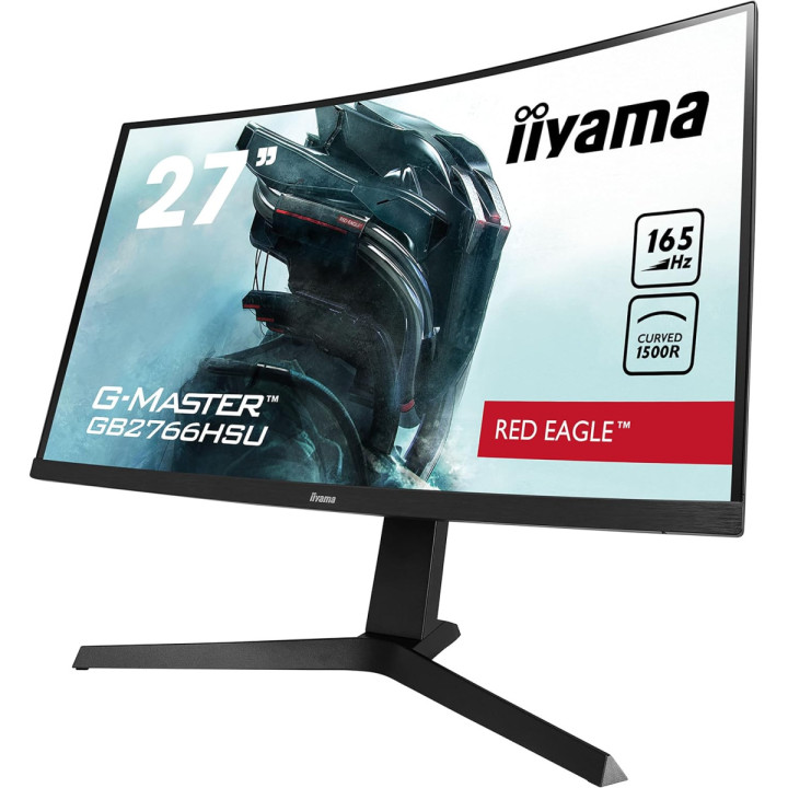 iiyama G-Master Red Eagle GB2766HSU-B1 - Écran gaming 27" incurvé 15