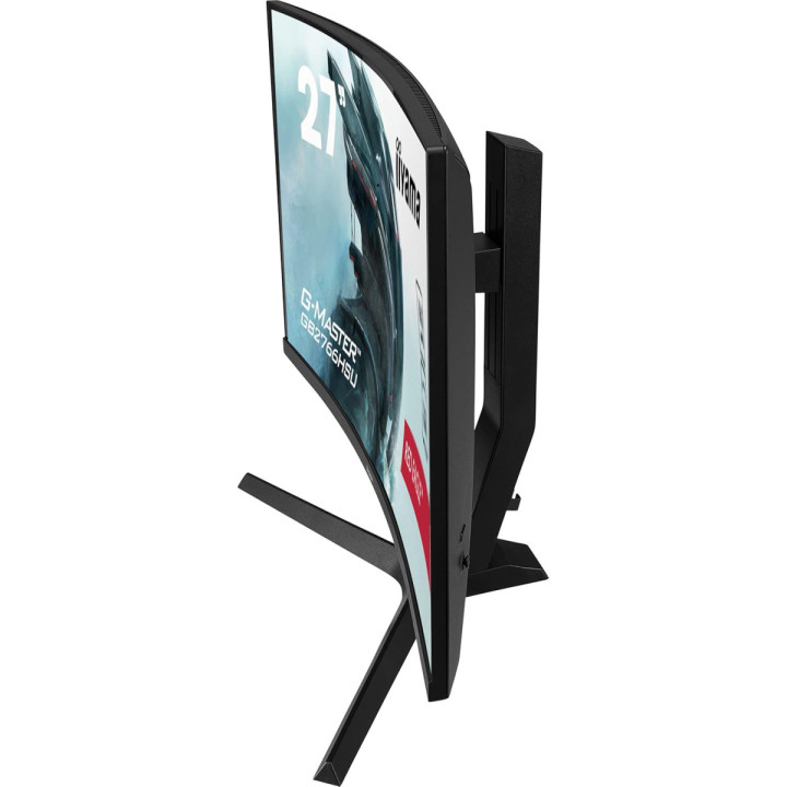 iiyama G-Master Red Eagle GB2766HSU-B1 - Écran gaming 27" incurvé 15
