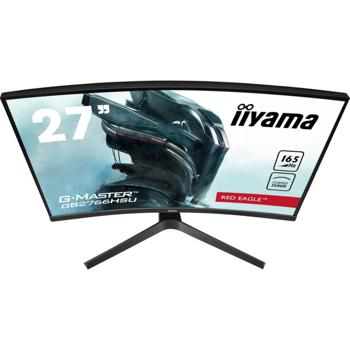 iiyama G-Master Red Eagle GB2766HSU-B1 - Écran gaming 27" incurvé 15