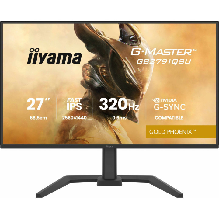 iiyama Gold Phoenix G-MASTER GB2791QSU - Écran gaming 27" WQHD 320Hz 