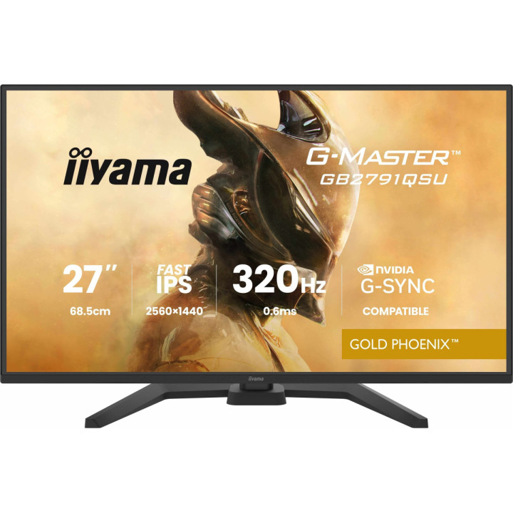 iiyama Gold Phoenix G-MASTER GB2791QSU - Écran gaming 27" WQHD 320Hz 