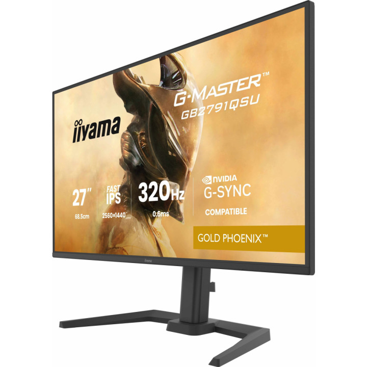 iiyama Gold Phoenix G-MASTER GB2791QSU - Écran gaming 27" WQHD 320Hz 