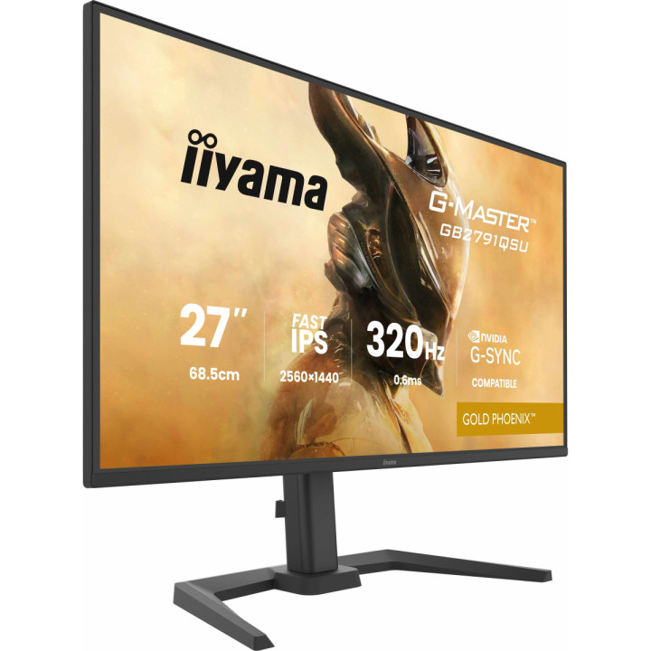iiyama Gold Phoenix G-MASTER GB2791QSU - Écran gaming 27" WQHD 320Hz 
