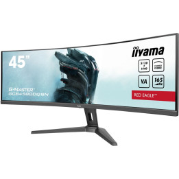 iiyama G-Master Red Eagle Curved GCB4580DQSN-B1 - Écran 45" DQHD 5K 1