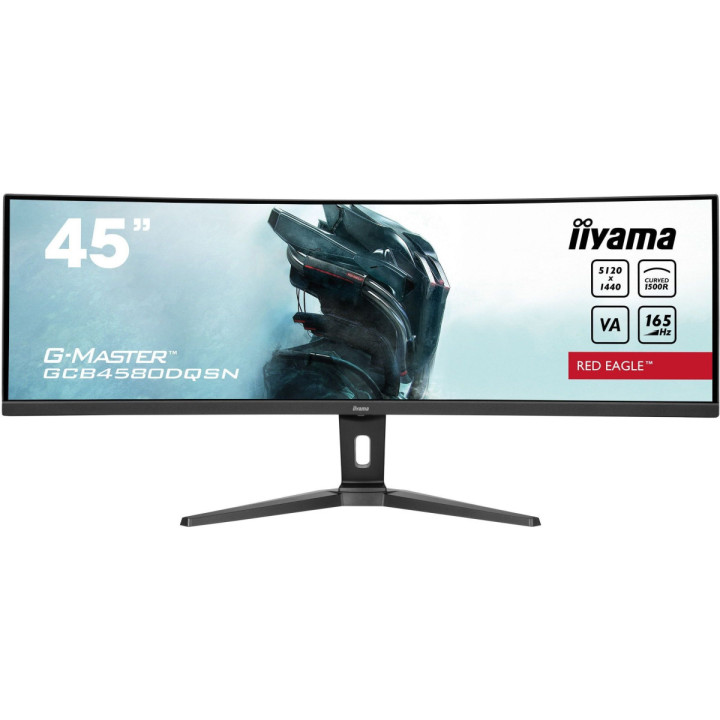 iiyama G-Master Red Eagle Curved GCB4580DQSN-B1 - Écran 45" DQHD 5K 1