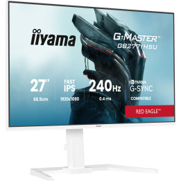 iiyama G-Master Red Eagle GB2771HSU-W1 - 27" FHD Fast IPS 240Hz, HDMI/