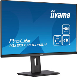 Iiyama ProLite XUB3293UHSN-B5 - Écran 32" 4K IPS, USB-C Dock 65W, KVM