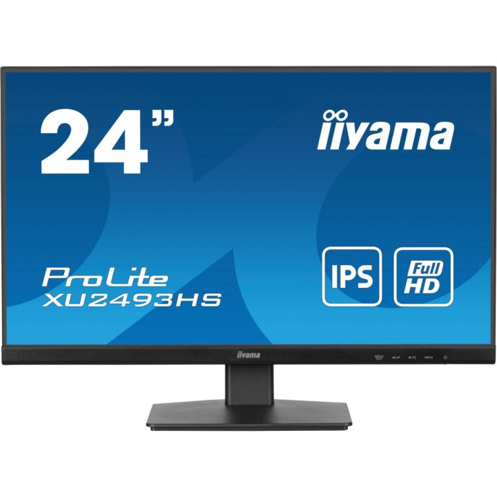 Iiyama ProLite XU2493HS-B6 - écran 24" IPS Full HD, HDMI/DP, 250 cd/m