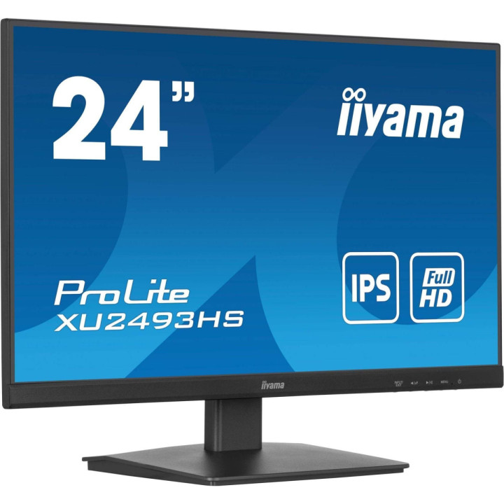 Iiyama ProLite XU2493HS-B6 - écran 24" IPS Full HD, HDMI/DP, 250 cd/m