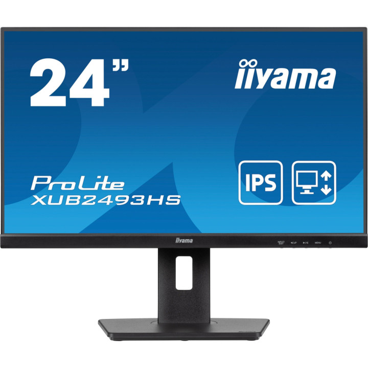 iiyama ProLite XUB2493HS-B6 - Écran IPS 24" Full HD 100Hz, HDMI/DP, h