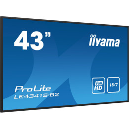 iiyama ProLite LE4341S-B2 - Écran 42.5" IPS Full HD, 350 cd/m², HDMI
