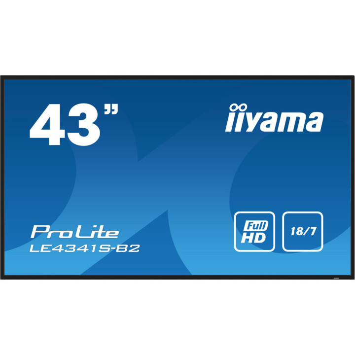 iiyama ProLite LE4341S-B2 - Écran 42.5" IPS Full HD, 350 cd/m², HDMI