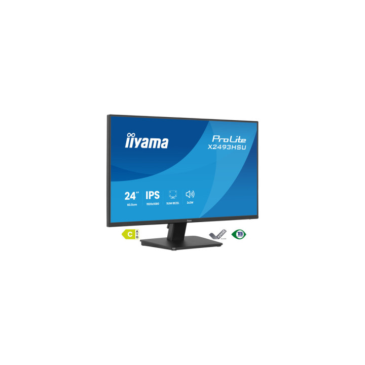 iiyama ProLite X2493HSU-B1 - écran IPS 24" FHD 120Hz, HDMI/DP, USB, 3
