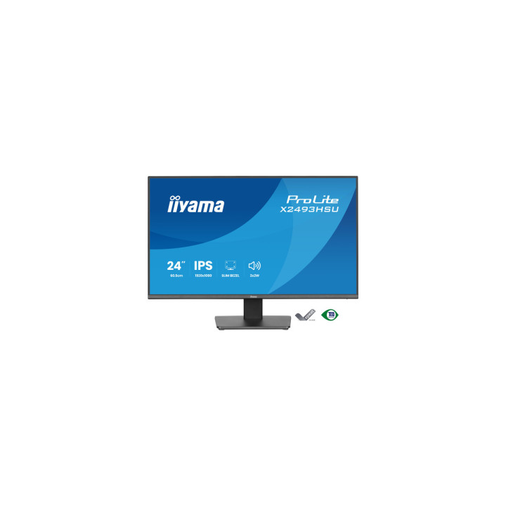 iiyama ProLite X2493HSU-B1 - écran IPS 24" FHD 120Hz, HDMI/DP, USB, 3