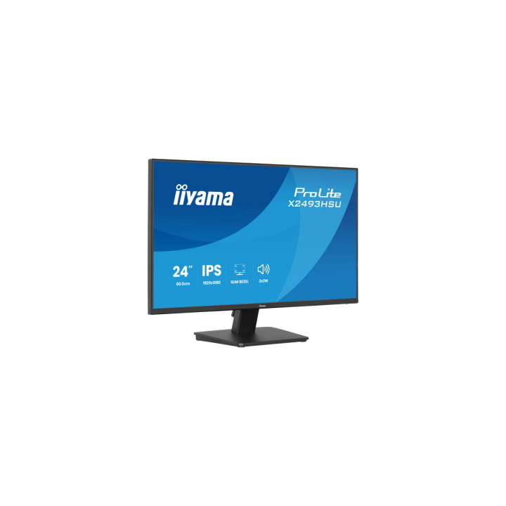 iiyama ProLite X2493HSU-B1 - écran IPS 24" FHD 120Hz, HDMI/DP, USB, 3
