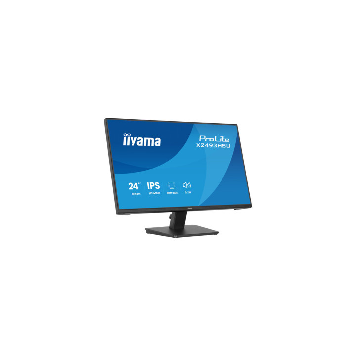 iiyama ProLite X2493HSU-B1 - écran IPS 24" FHD 120Hz, HDMI/DP, USB, 3