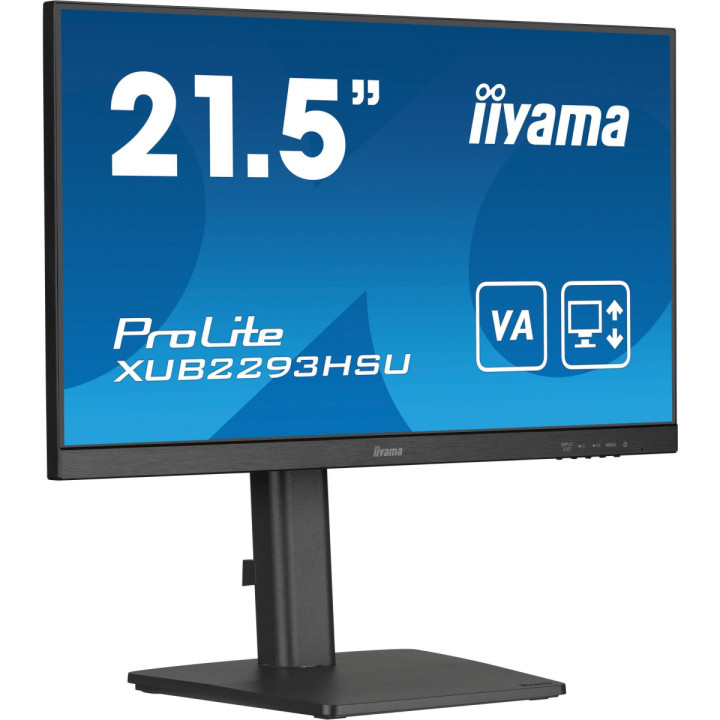 Iiyama ProLite XUB2293HSU-B7 - écran 22" IPS Full HD, HDMI/DP, USB, p