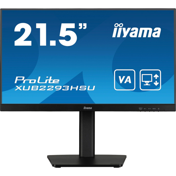 Iiyama ProLite XUB2293HSU-B7 - écran 22" IPS Full HD, HDMI/DP, USB, p