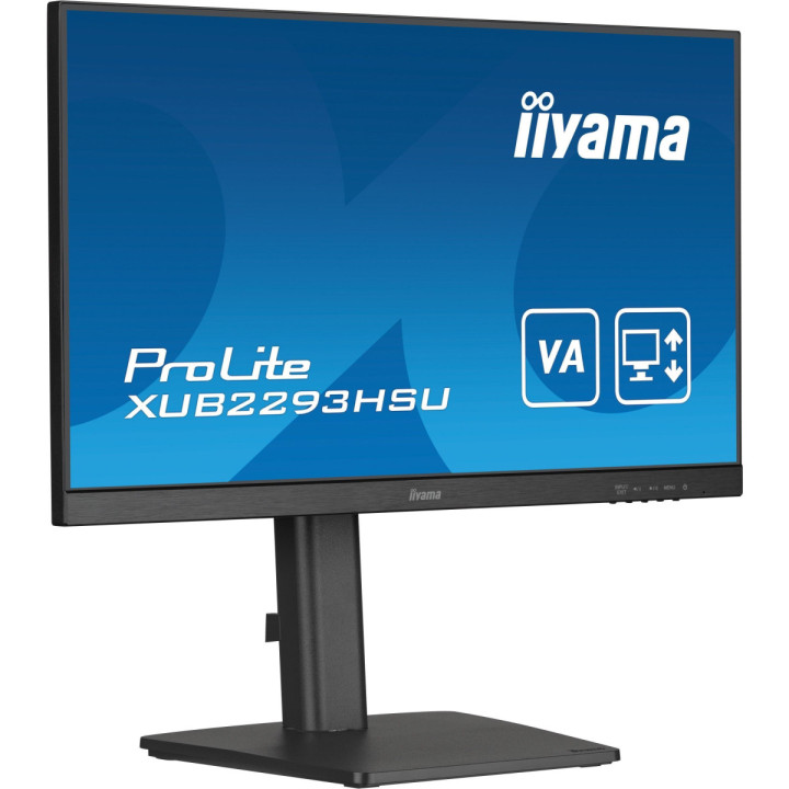 Iiyama ProLite XUB2293HSU-B7 - écran 22" IPS Full HD, HDMI/DP, USB, p