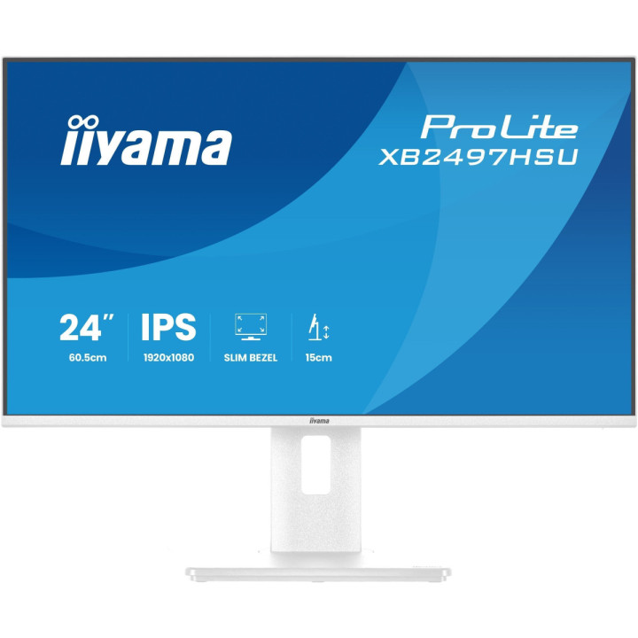 iiyama ProLite XB2497HSU-W1 - écran 24" IPS Full HD 120Hz, USB-C, bla