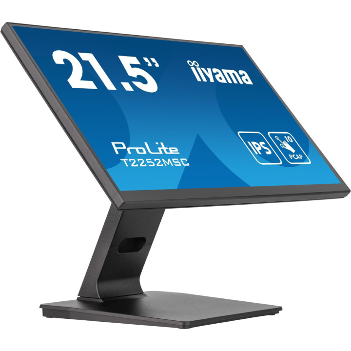Iiyama ProLite T2252MSC-B2 - écran tactile 21.5" IPS Full HD, USB 3.2