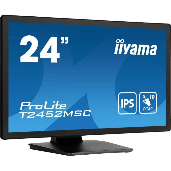 Iiyama ProLite T2452MSC-B1 - écran tactile 23.8" IPS Full HD, capacit