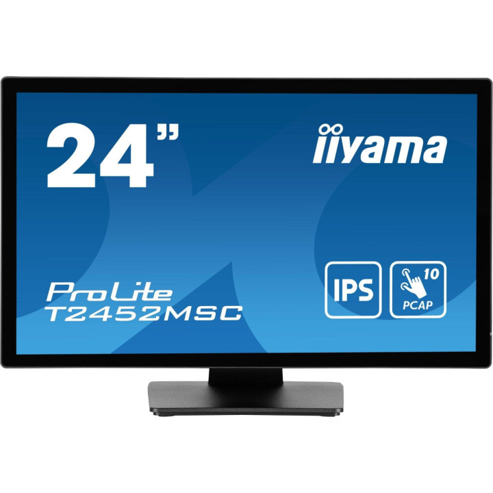Iiyama ProLite T2452MSC-B1 - écran tactile 23.8" IPS Full HD, capacit