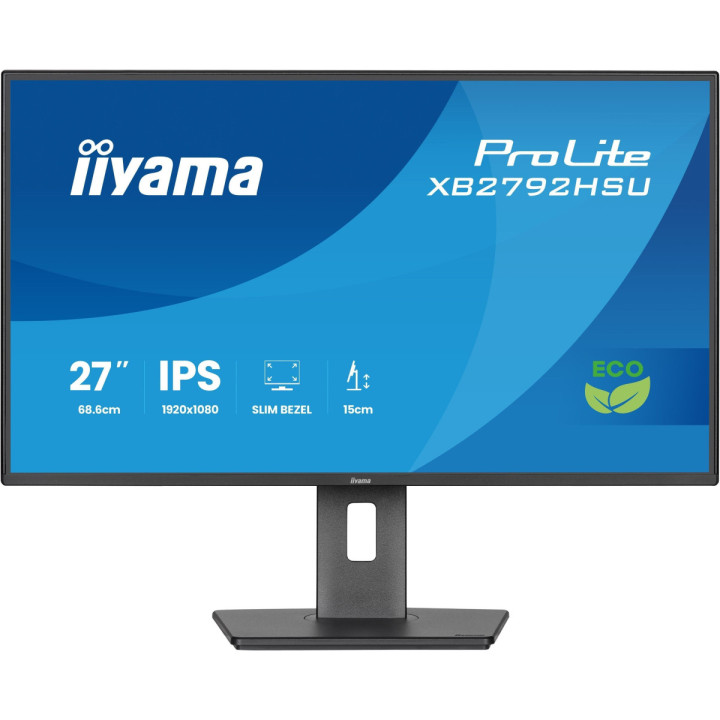iiyama ProLite XB2792HSU-B1 - écran 27" IPS FHD 120Hz, HDMI/DP, USB 3