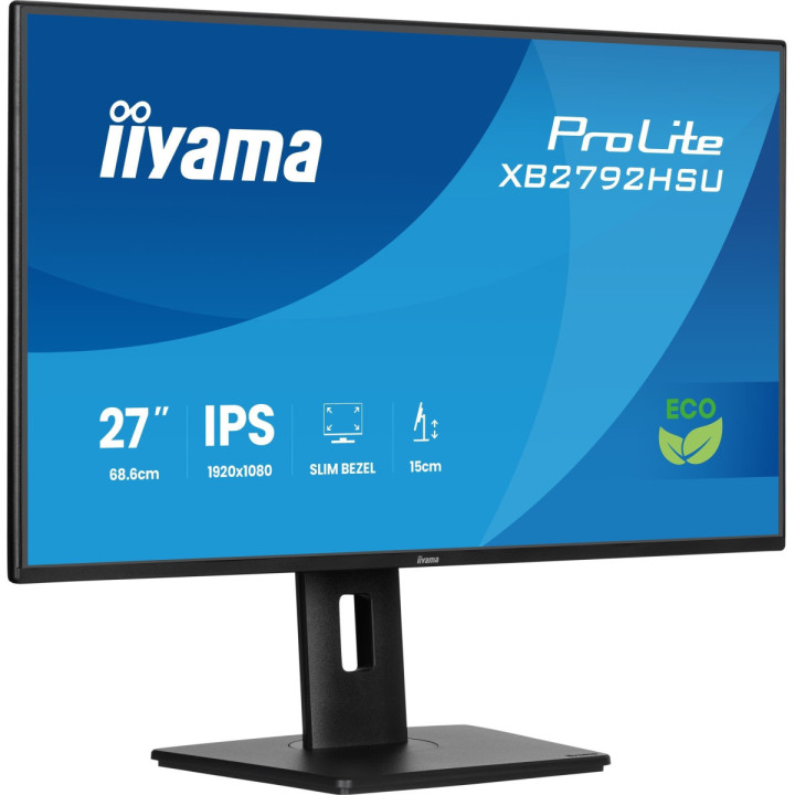 iiyama ProLite XB2792HSU-B1 - écran 27" IPS FHD 120Hz, HDMI/DP, USB 3