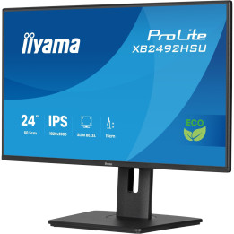 iiyama ProLite XB2492HSU-B1 - écran IPS 24" FHD 120Hz, HDMI/DP, USB 3