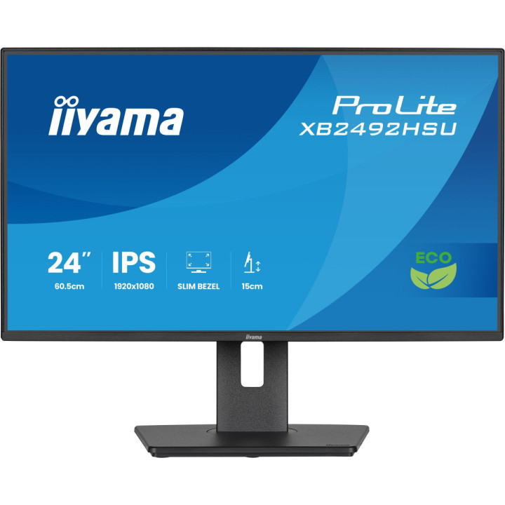 iiyama ProLite XB2492HSU-B1 - écran IPS 24" FHD 120Hz, HDMI/DP, USB 3