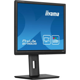 Iiyama ProLite B1980S-B1 - Ecran 19" TN 1280x1024, HDMI/DP, ergonomiqu