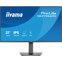 iiyama ProLite XB2796QSC-B1 - Écran IPS 27" QHD, USB-C 65W, ergonomiq