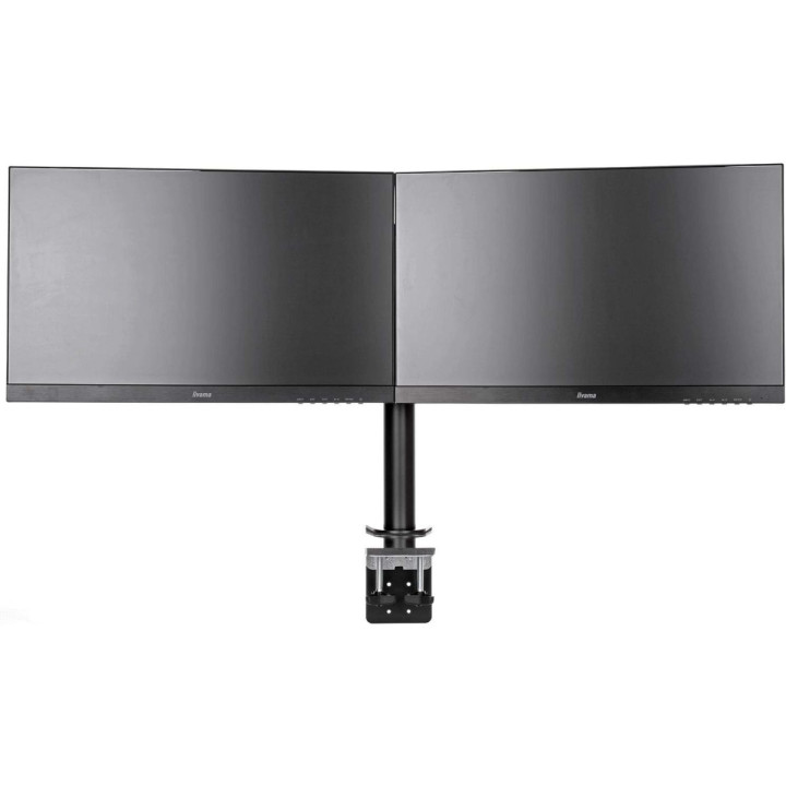 iiyama dual desktop arm clamp 10-30" DS1002C - 2 écrans 10kg max, VES
