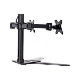 iiyama dual desktop stand ds1002d - 2 écrans 10"-30", pivot 180°, ch