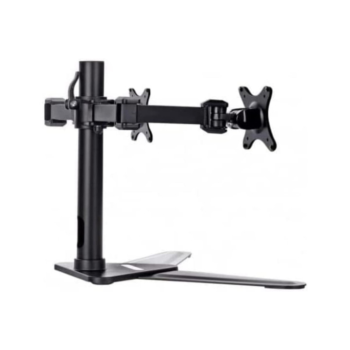 iiyama dual desktop stand ds1002d - 2 écrans 10"-30", pivot 180°, ch